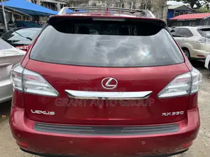 Lexus RX 350 2010 Red
