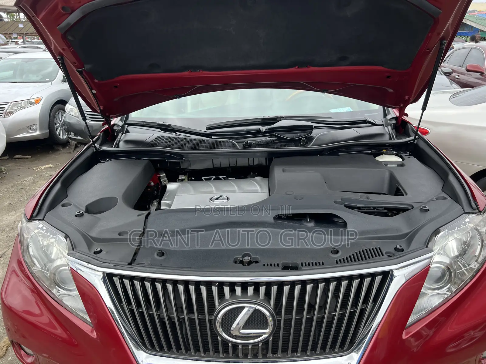 Lexus RX 350 2010 Red