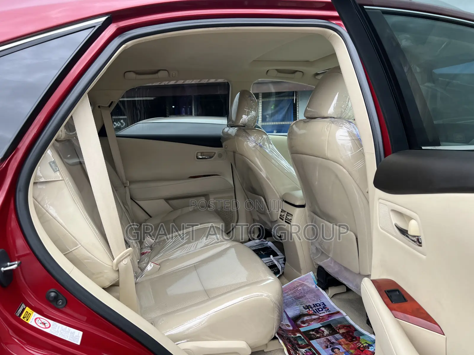 Lexus RX 350 2010 Red