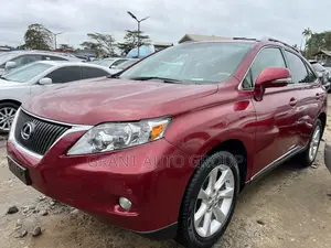Lexus RX 350 2010 Red
