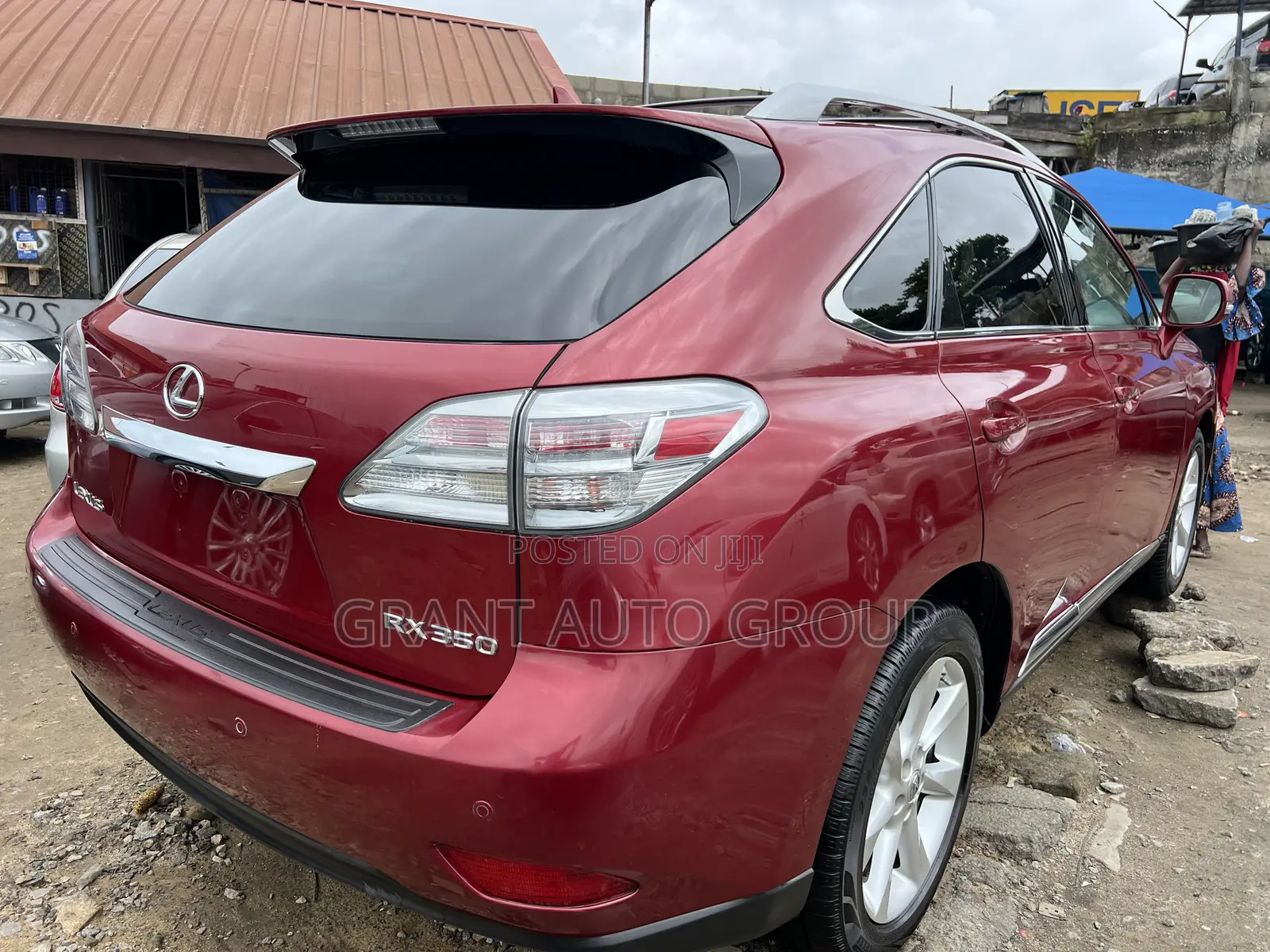 Lexus RX 350 2010 Red