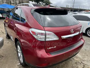 Lexus RX 350 2010 Red
