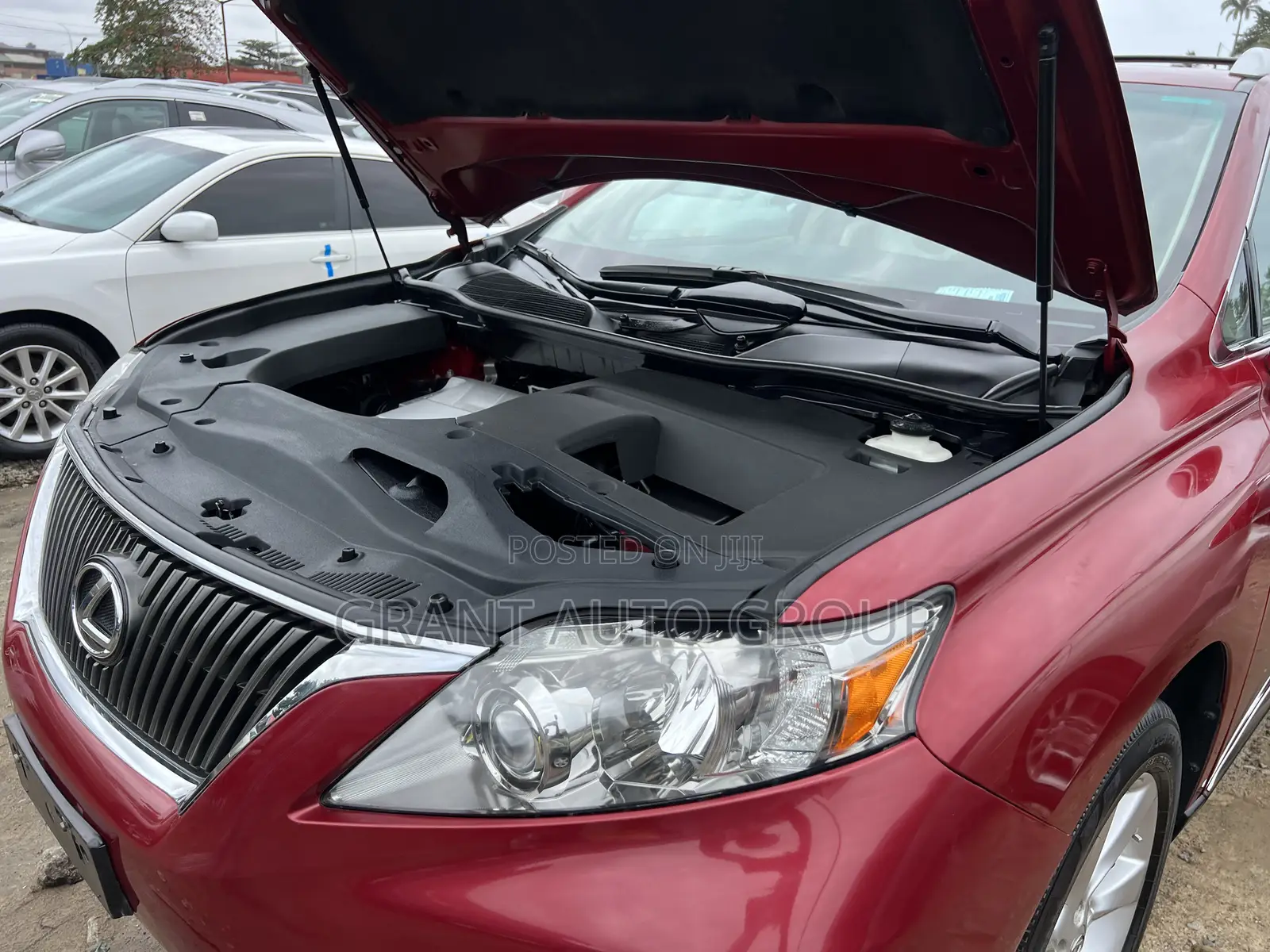 Lexus RX 350 2010 Red