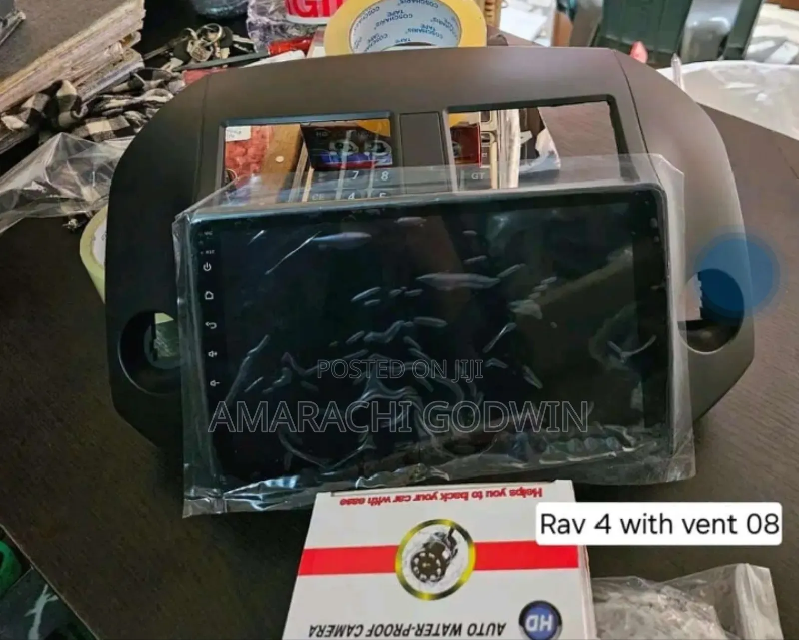 RAV4 08 Android Navigation Screen
