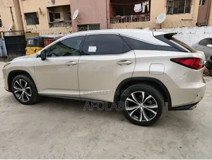 Lexus RX 2017 Gold