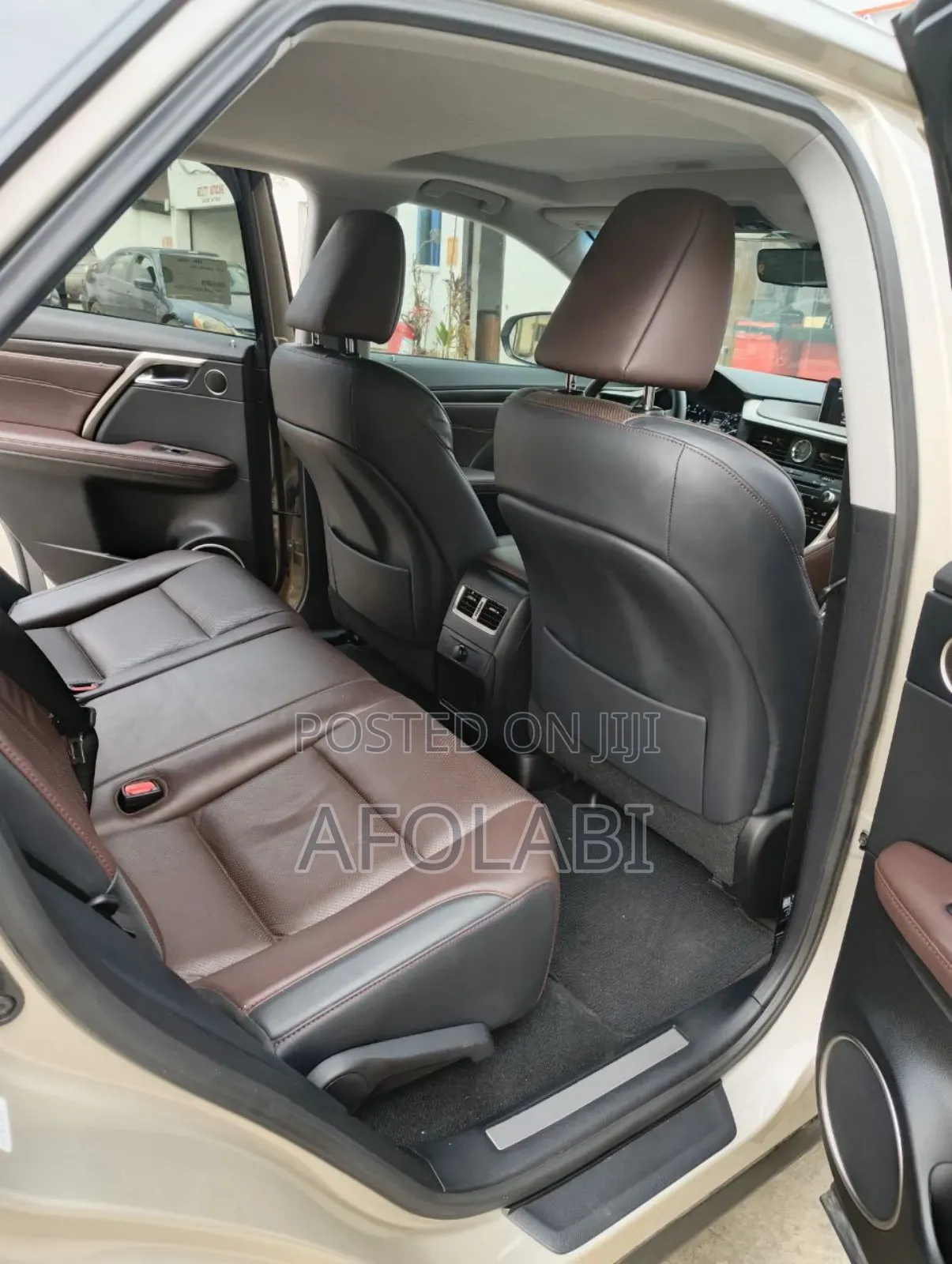 Lexus RX 2017 Gold