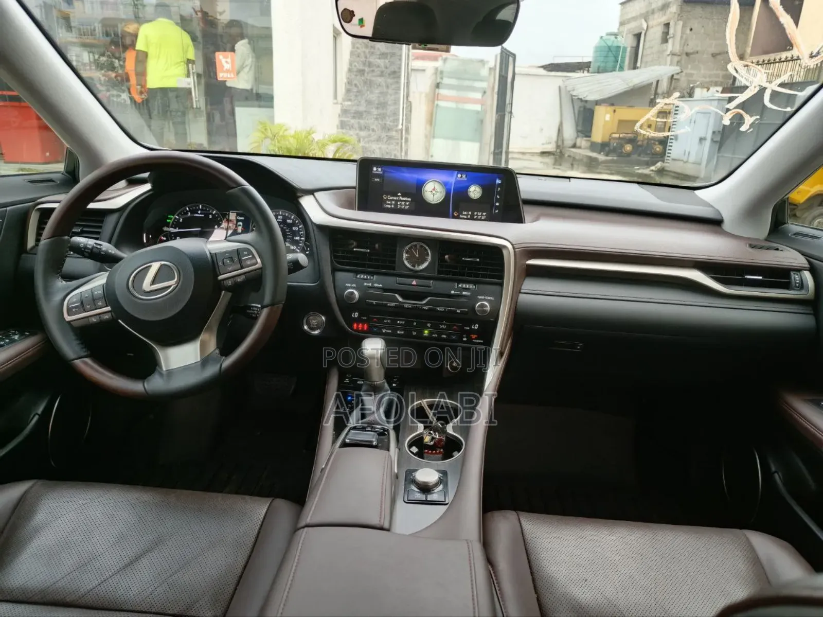 Lexus RX 2017 Gold