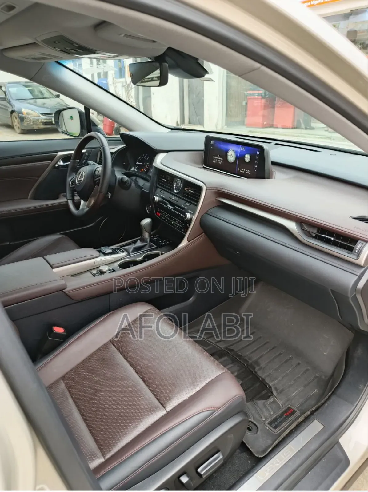 Lexus RX 2017 Gold
