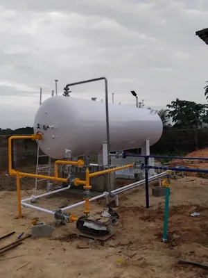 3.5tons Gas Tank