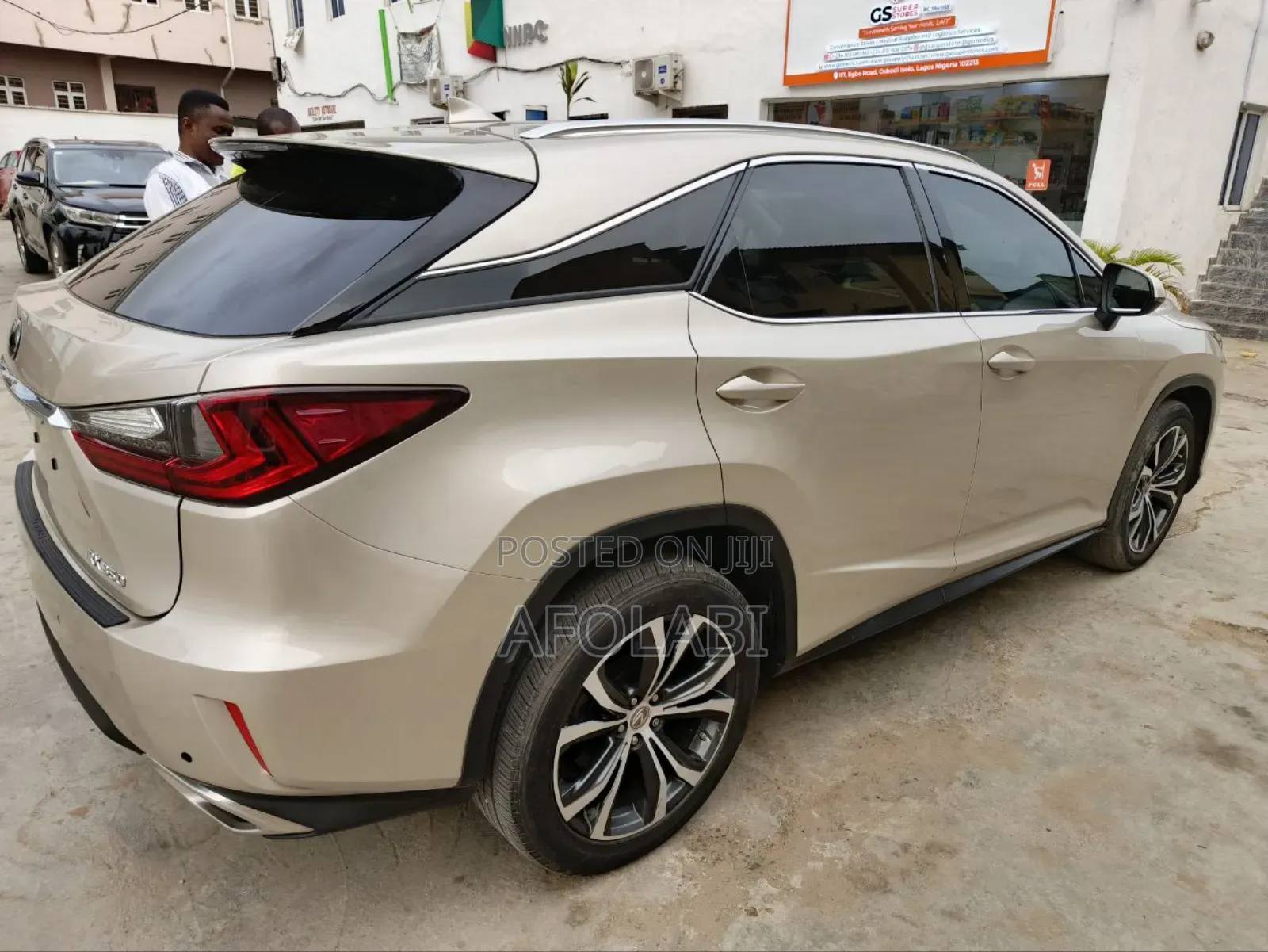Lexus RX 2017 Gold