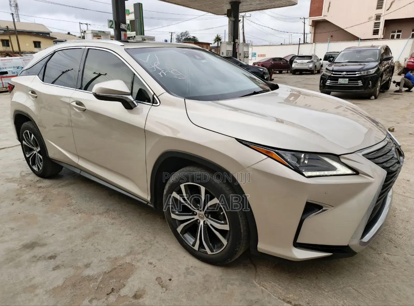 Lexus RX 2017 Gold