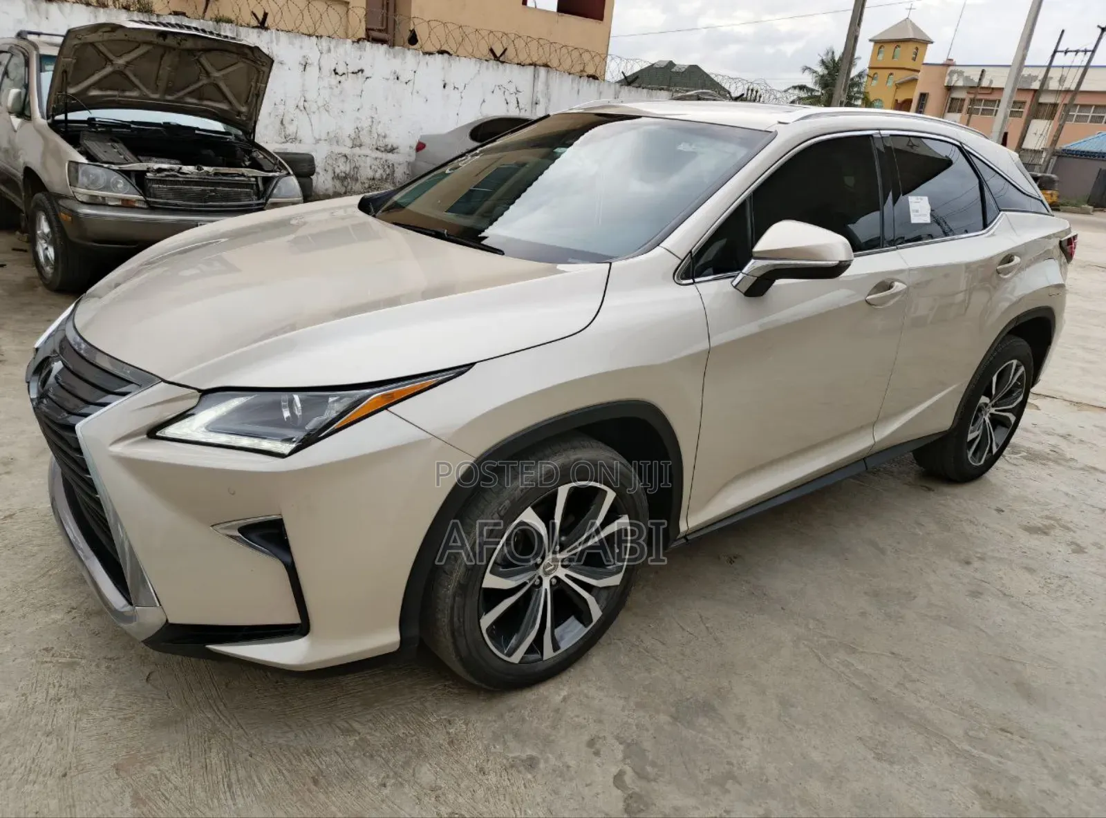 Lexus RX 2017 Gold