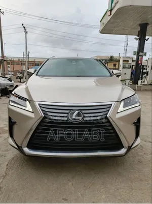 Lexus RX 350 2017 Gold