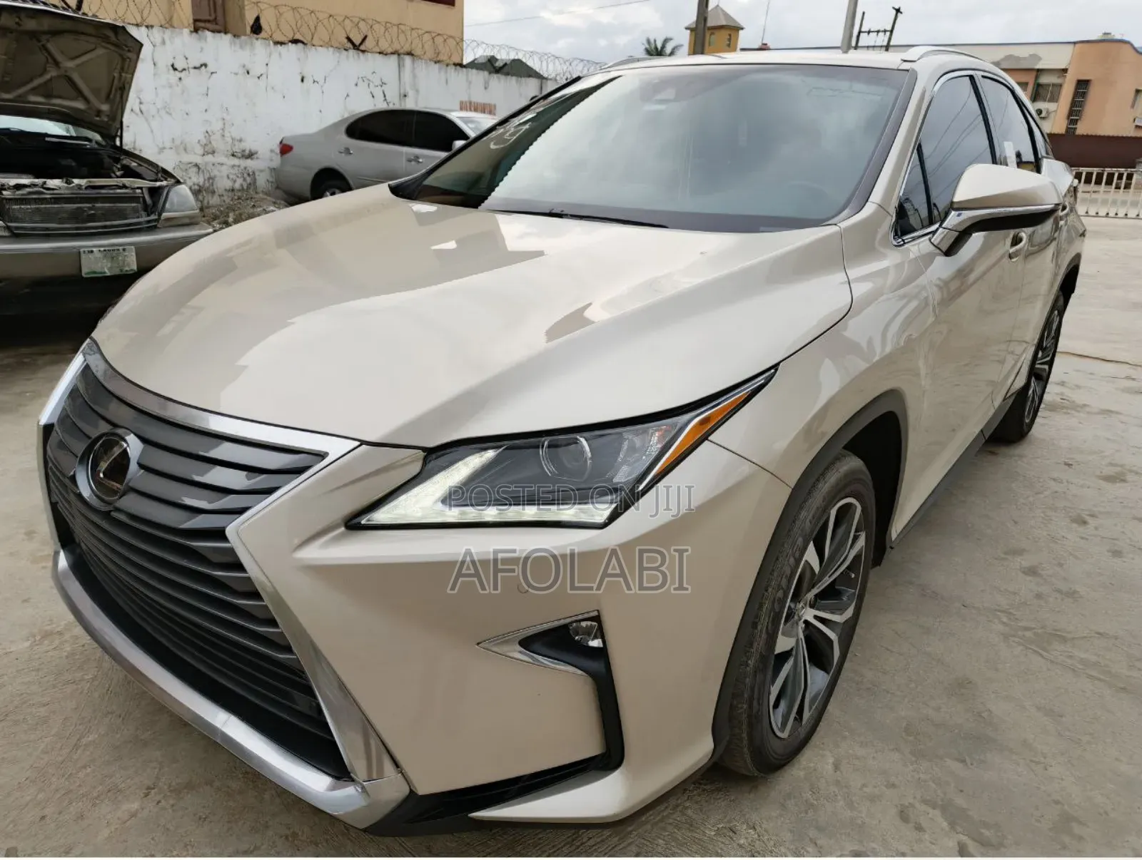 Lexus RX 2017 Gold