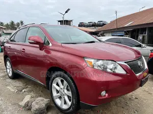 Lexus RX 350 2010 Red