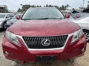 Lexus RX 350 2010 Red
