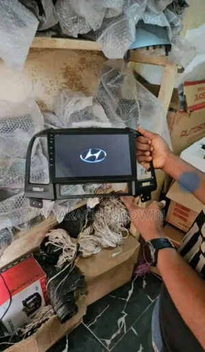 Honda Santa Fe Android Navigation Screen 07-012