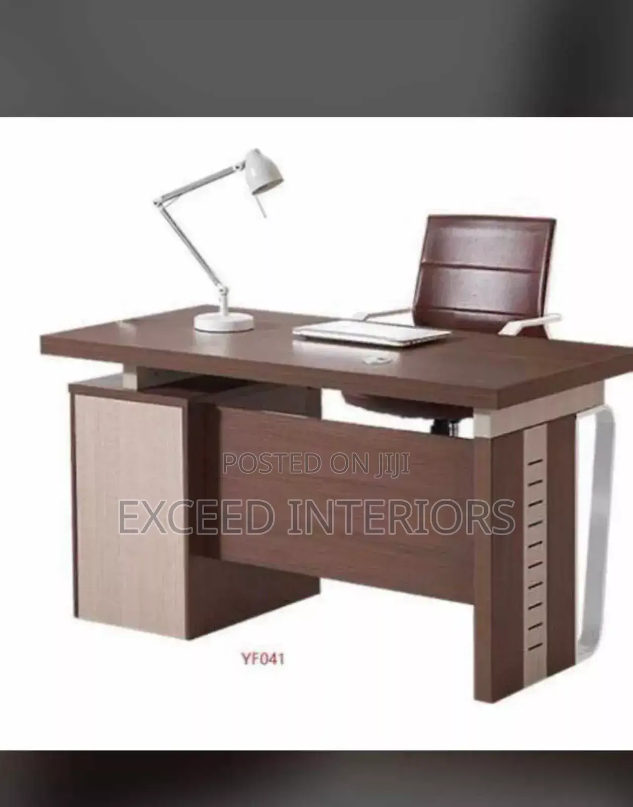 Quality Unique Office Table (1.4 Meter)