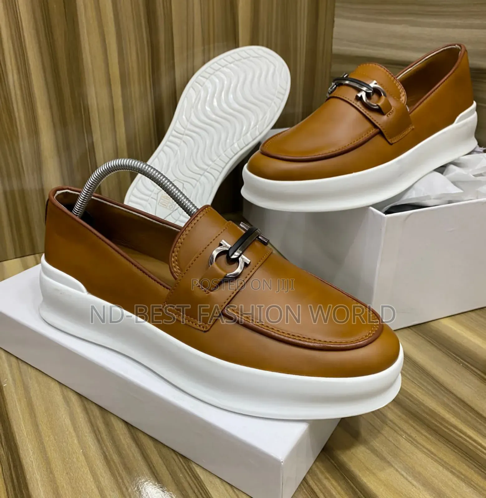 Pure Leather Shoes 46