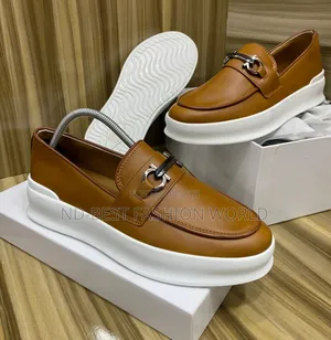 Pure Leather Shoes 46