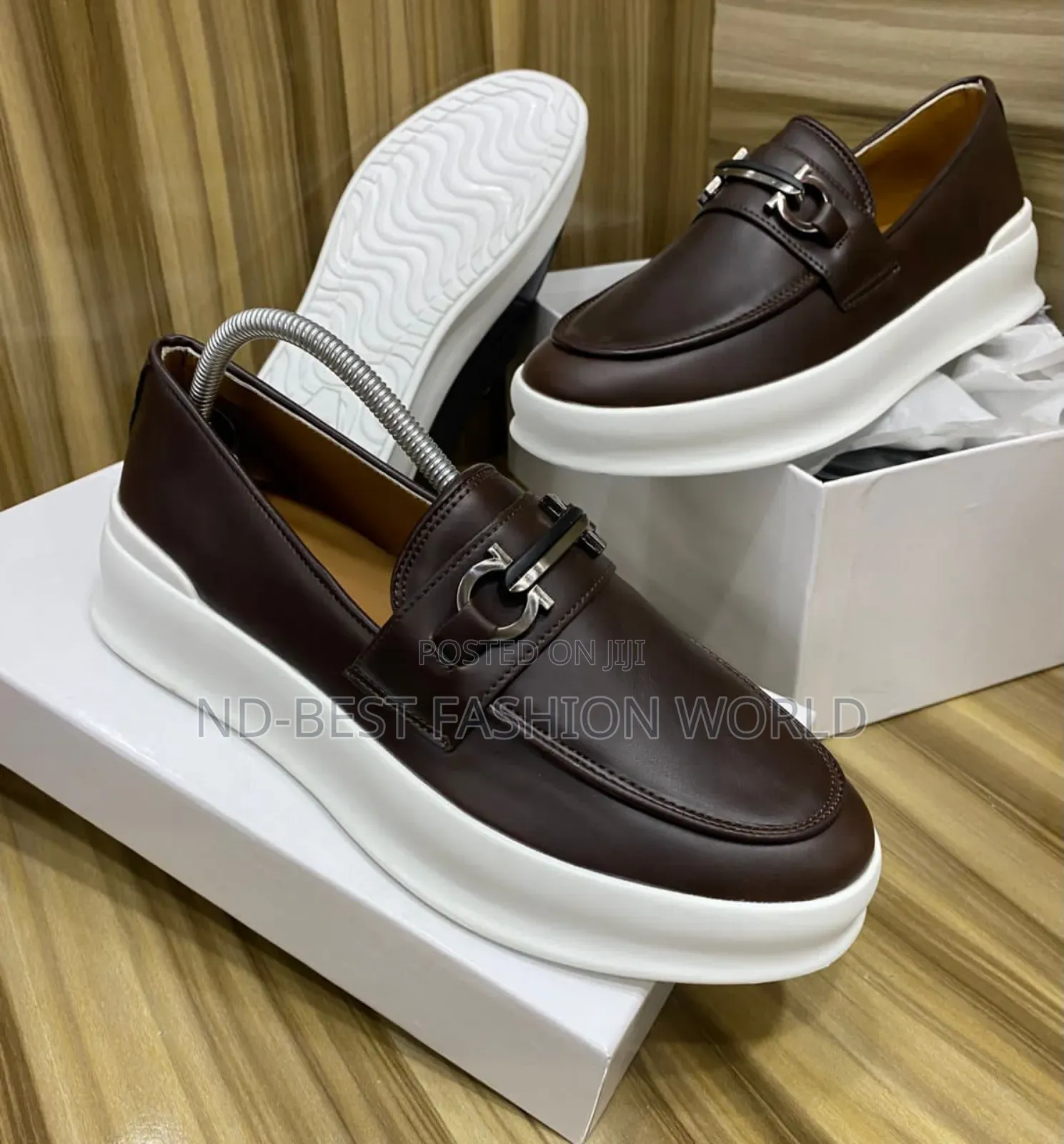 Pure Leather Shoes 46