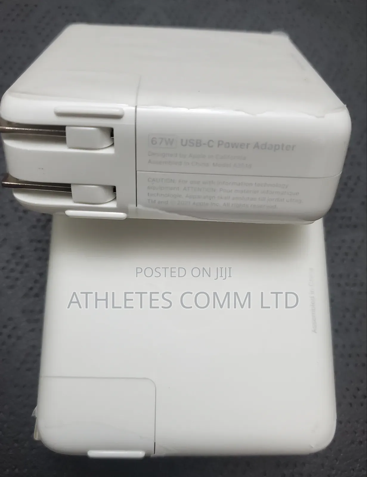 Macbook 67watts Type C Charger