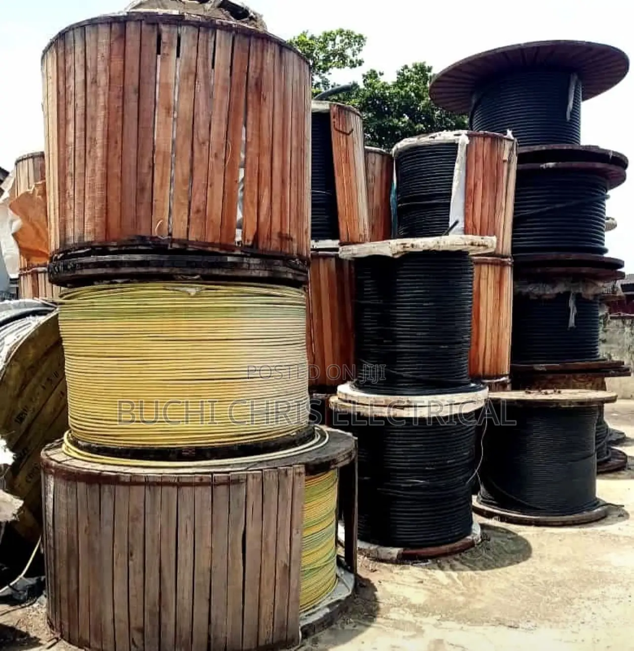 25mm Earth Cable