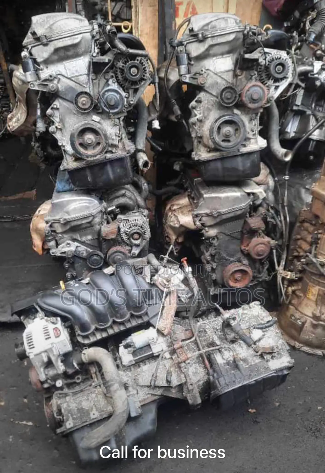 Toyota Engine New Offload 4plugged