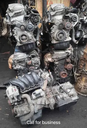 Toyota Engine New Offload 4plugged