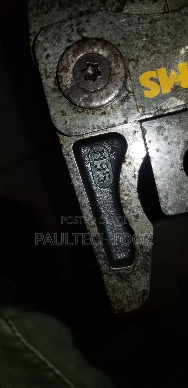 Electric Crimping Tool