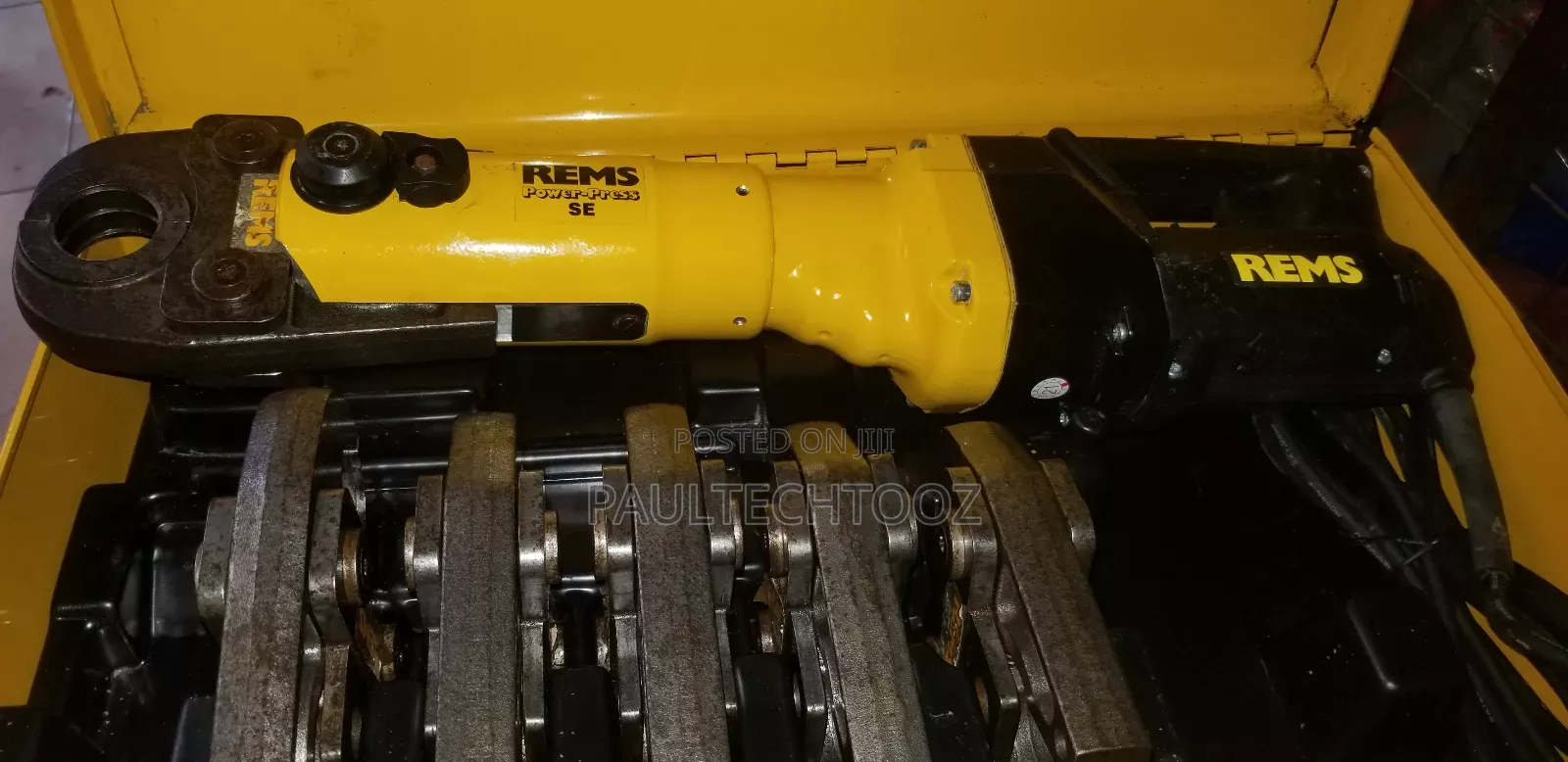 Electric Crimping Tool