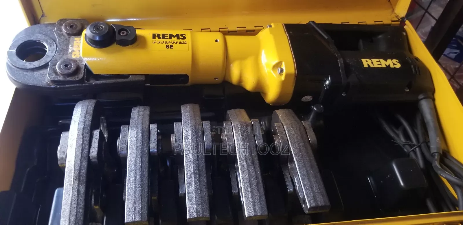 Electric Crimping Tool