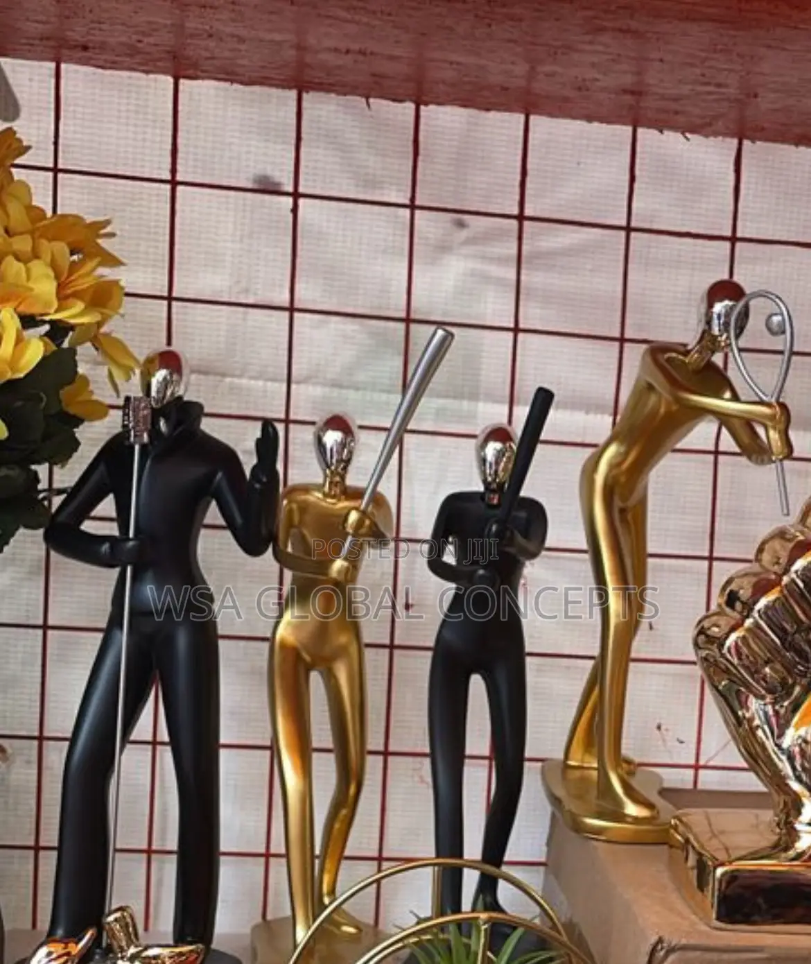 Home Decorating Figurings Statue