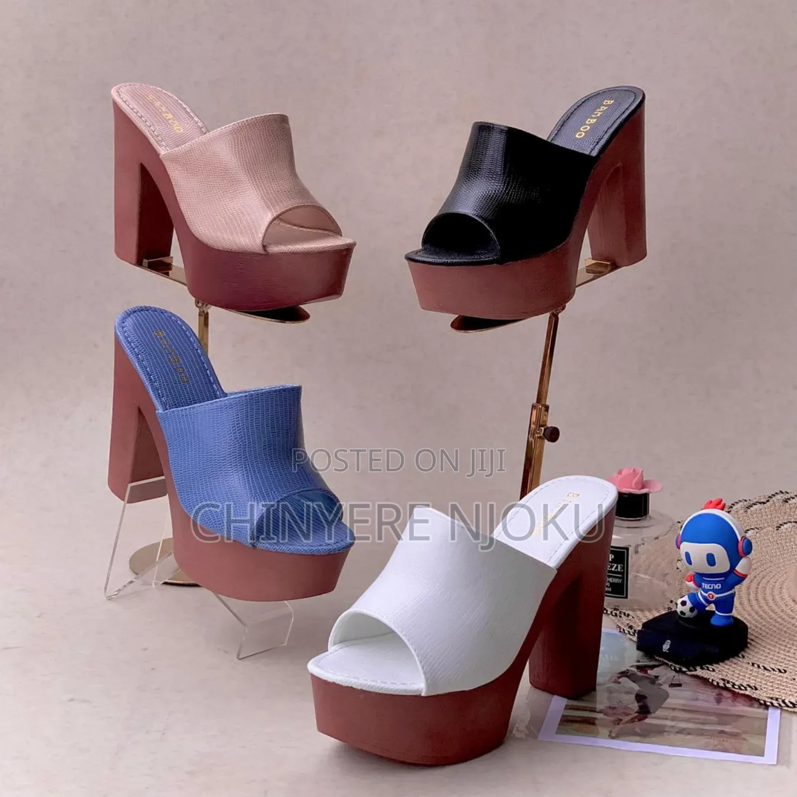 Wedge Slippers