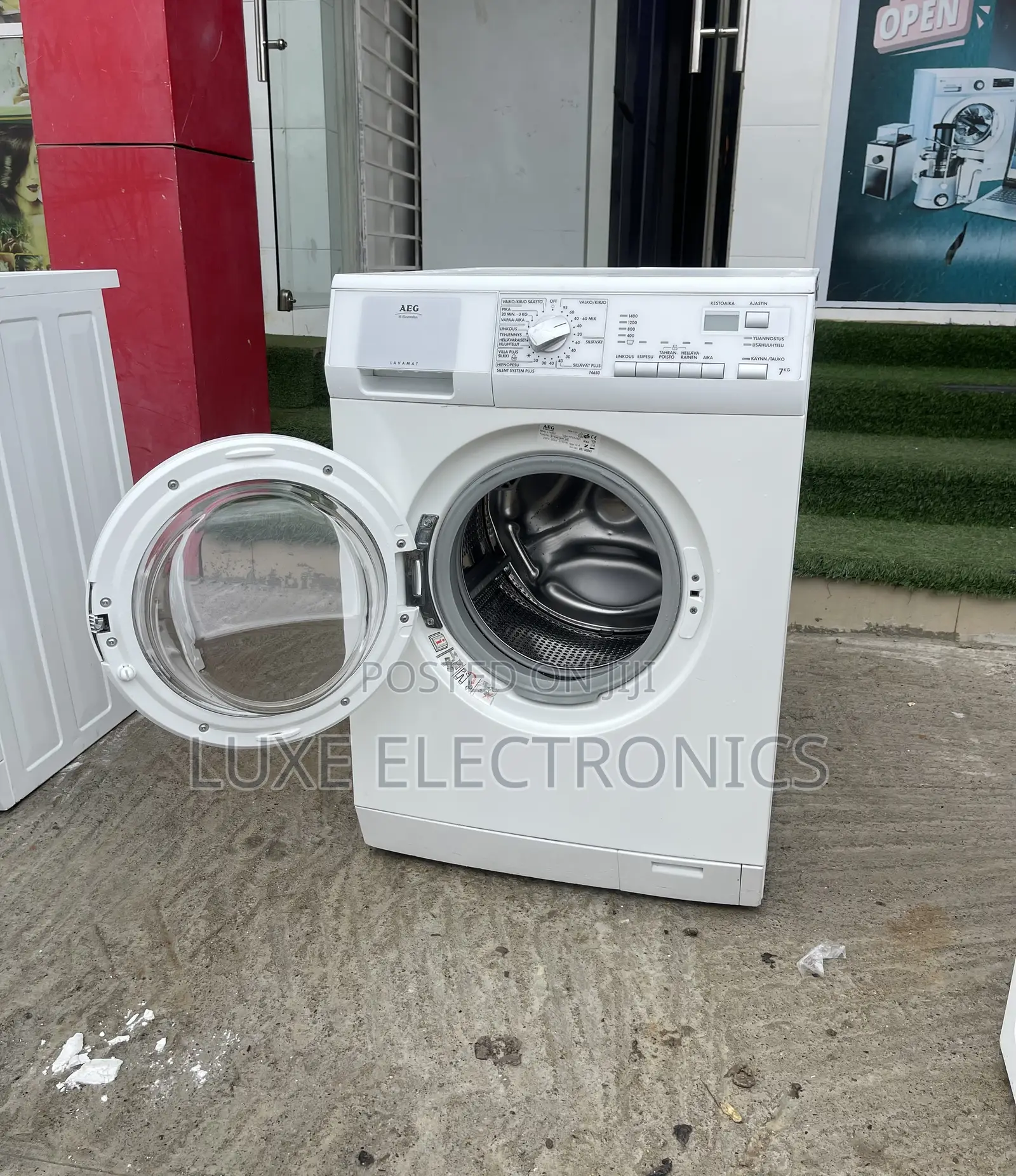 7kg AEG German Used Automatic Washing Machine