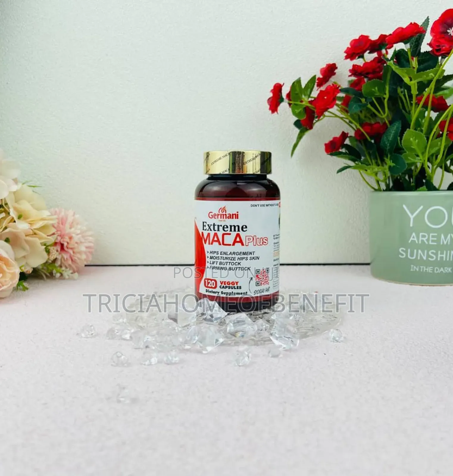 Extreme Maca Plus Capsules