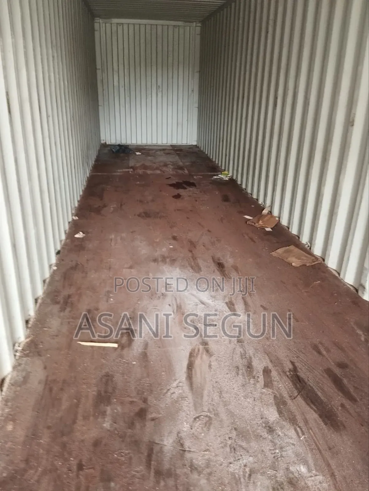 Clean Title 20ft Container With Genuine Documents