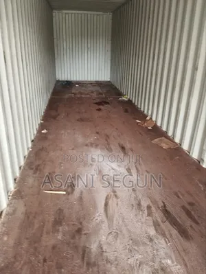Clean Title 20ft Container With Genuine Documents