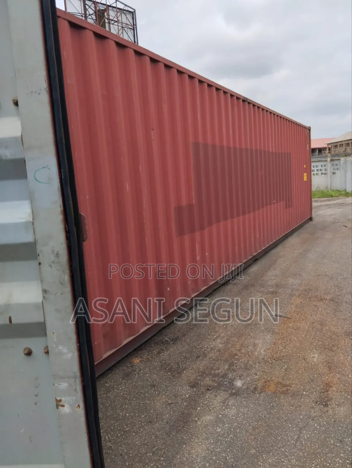 Clean Title 20ft Container With Genuine Documents