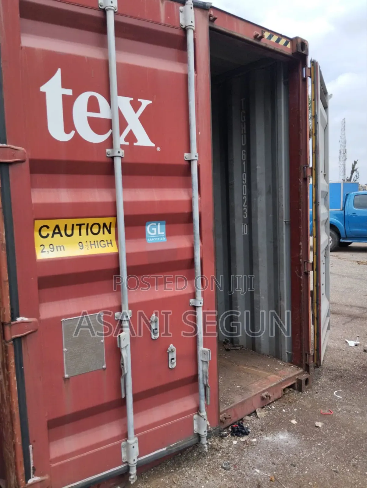 Clean Title 20ft Container With Genuine Documents