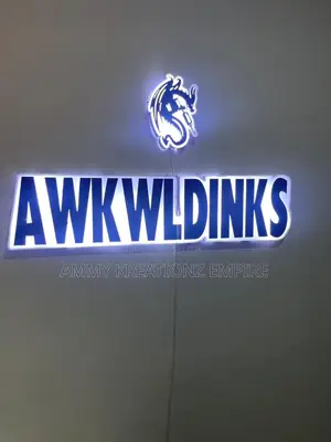 Signage Design With Installation