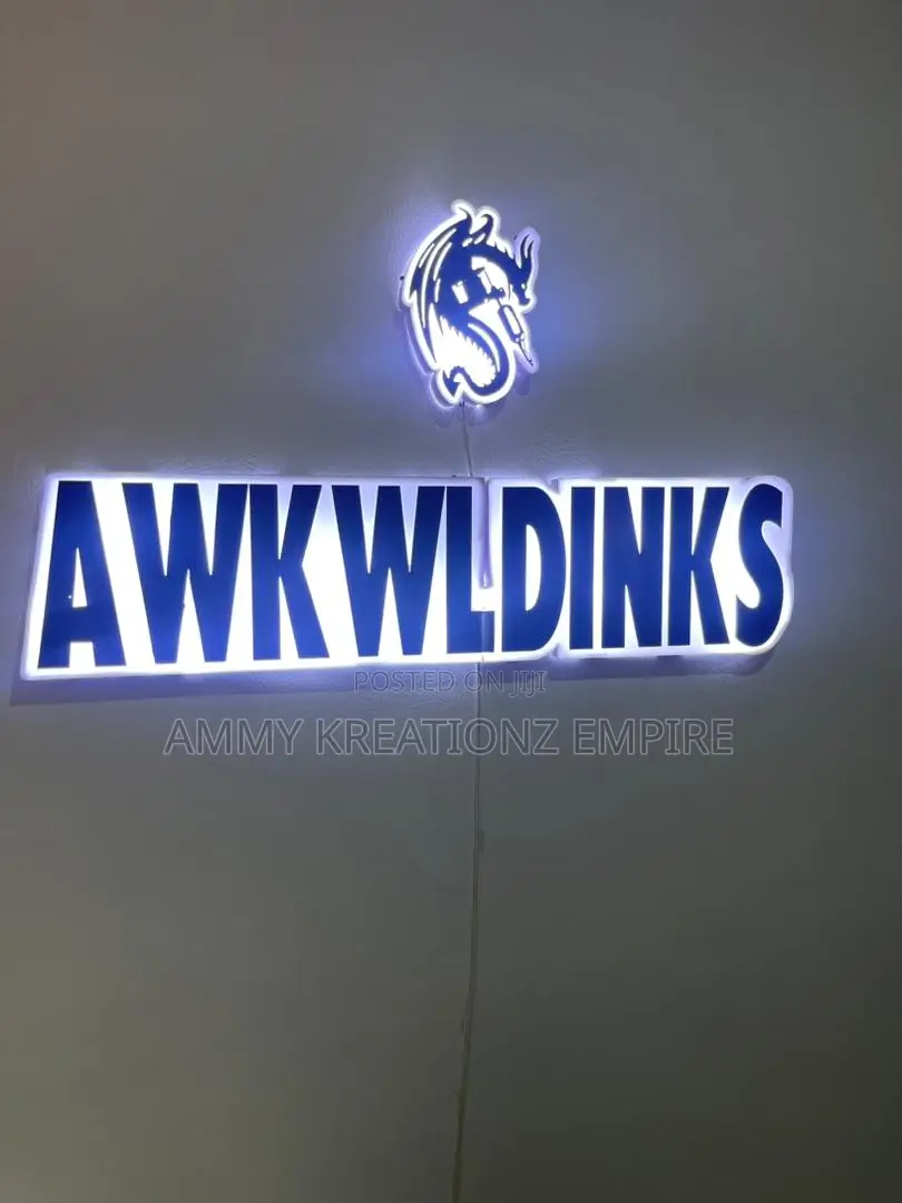 Signage Design With Installation