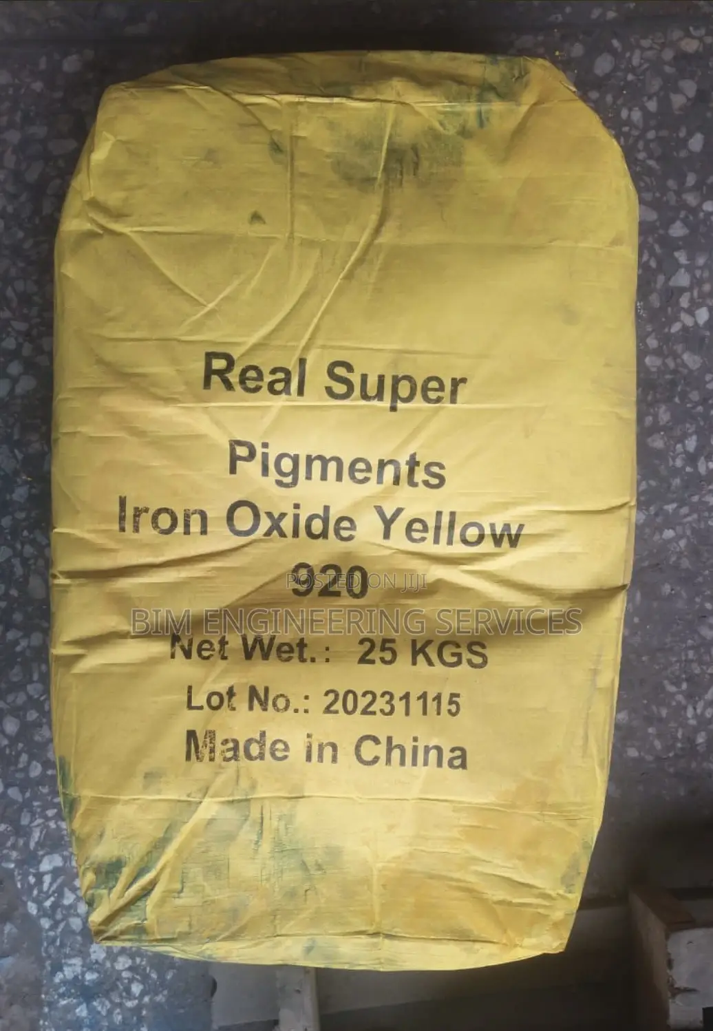 Yellow Pigment ,Release Agent ,Sealer