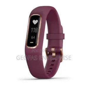 Garmin Vivosmart 4 Rose Gold With Berry Band/Size S-M