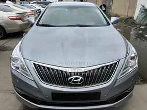 Hyundai Grandeur 2016 Gray