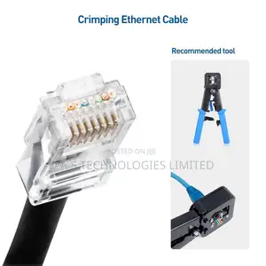 Cable Matters 100-Pack Cat 6 Pass Through Rj45 Connectors (C