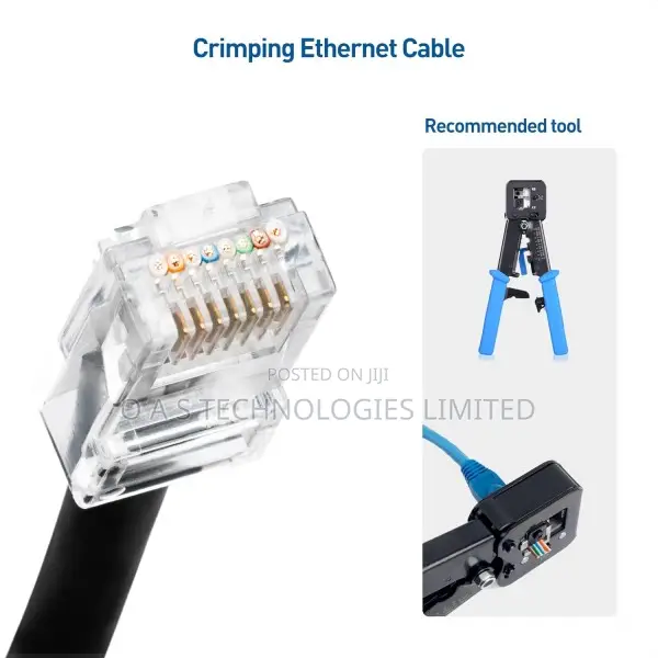 Cable Matters 100-Pack Cat 6 Pass Through Rj45 Connectors (C