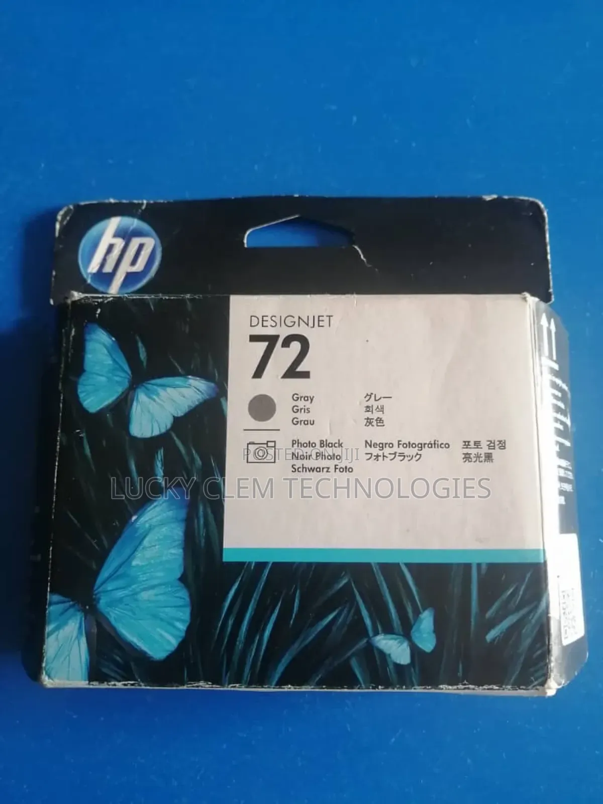 HP 72 Grey Designjet Printhead