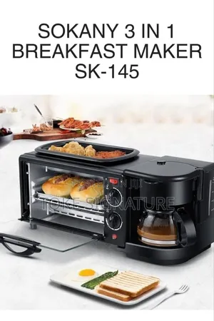 3 in 1 Breakfast Maker