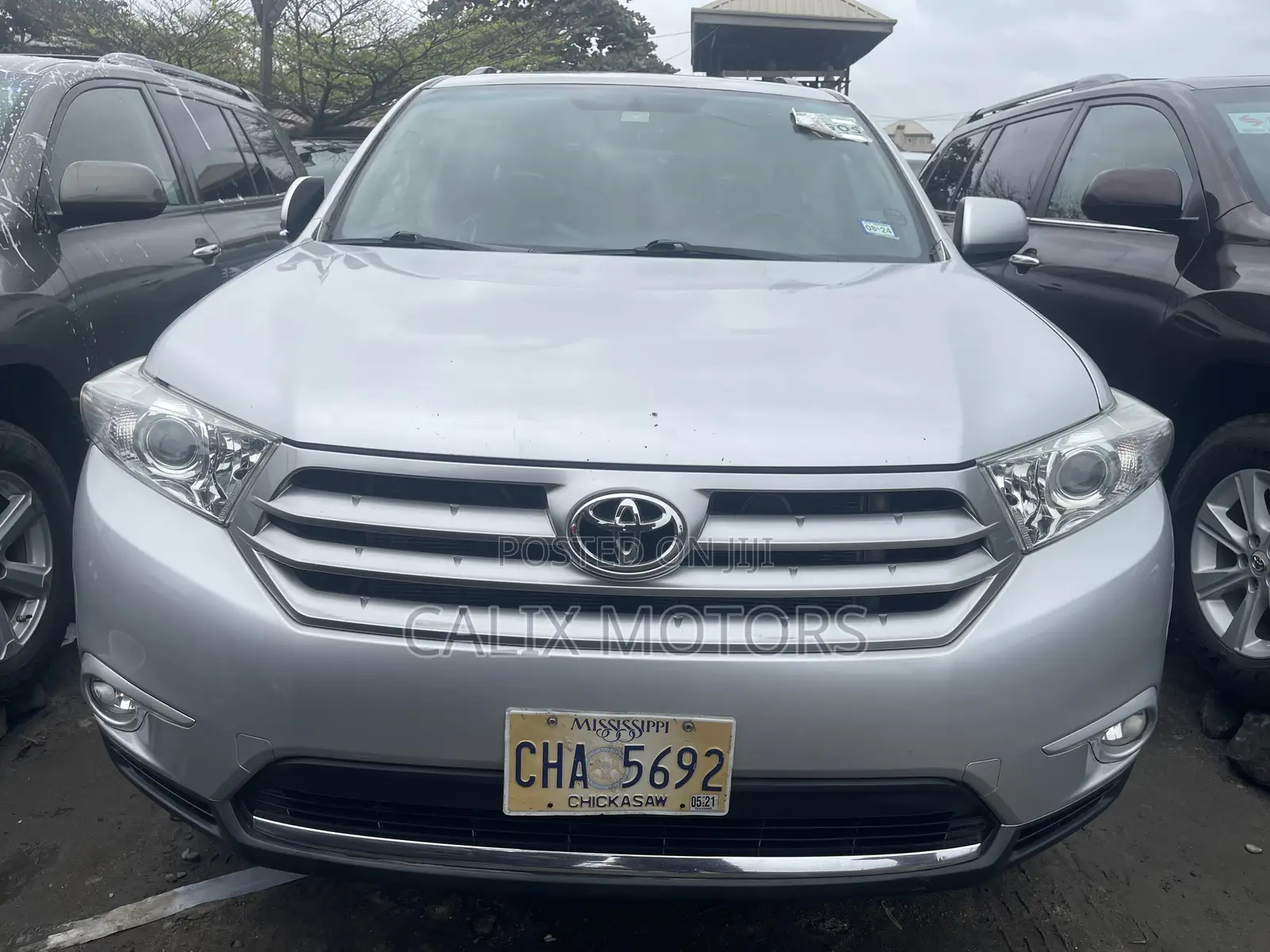 Toyota Highlander 2013 Silver